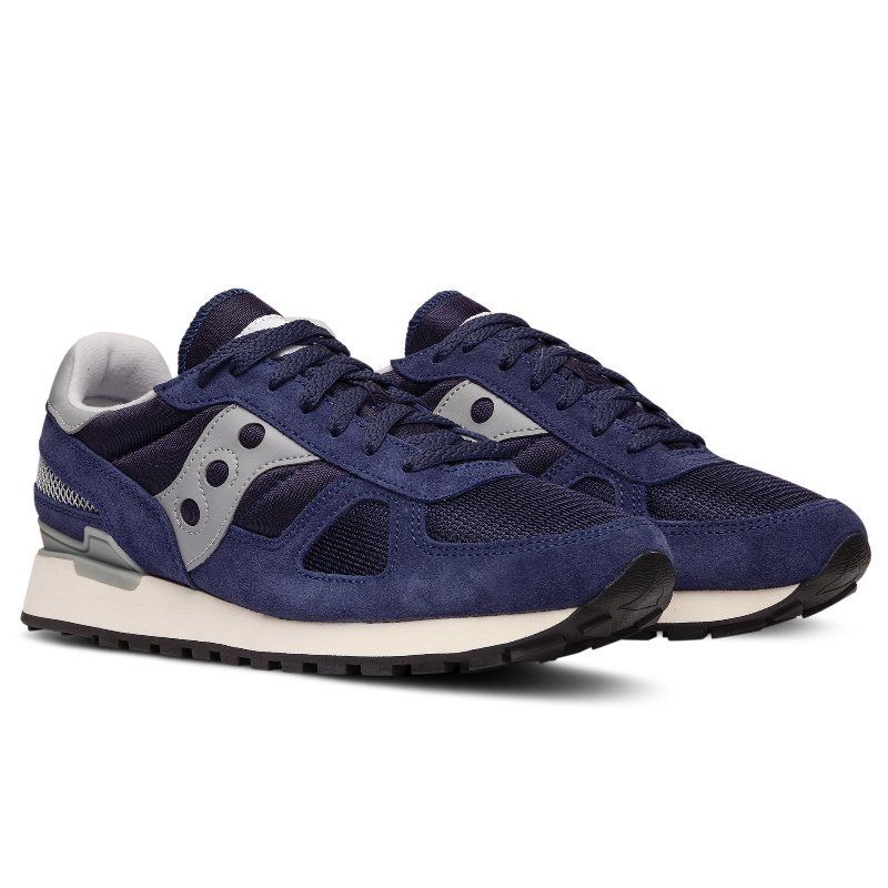 saucony shadow uomo blu e grigio