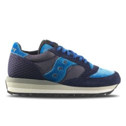 saucony blu velluto