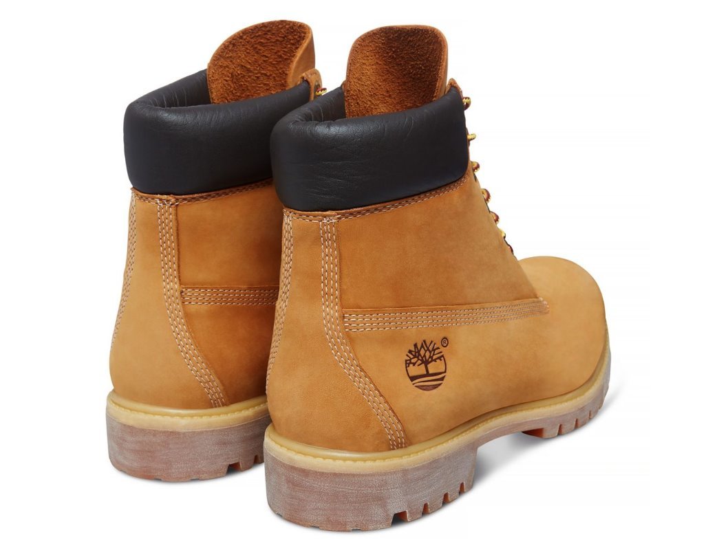 Scarponcino da Uomo Premium 6-inch Giallo - Timberland